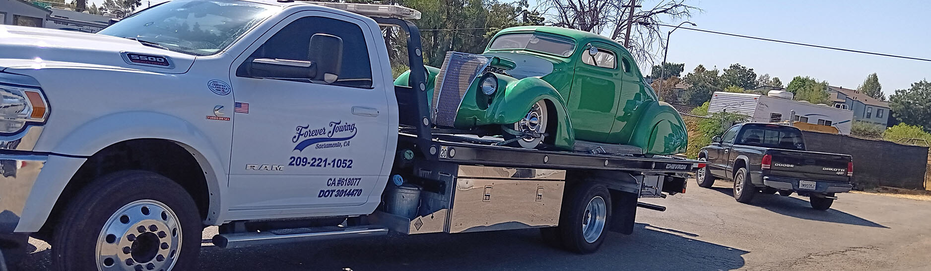 Elk Grove Towing Service, Tow Truck Service and Towing Company