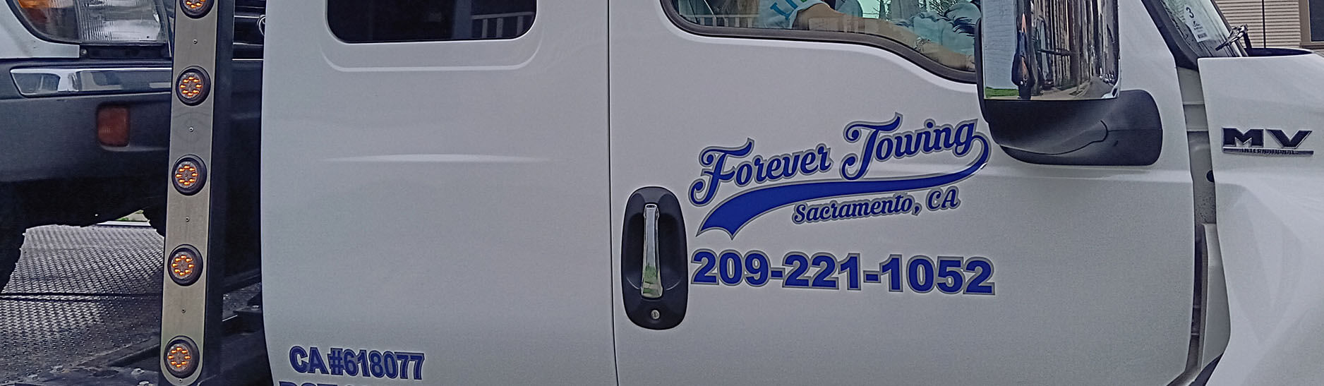 Sacramento Towing Service, Tow Truck Service and Towing Company