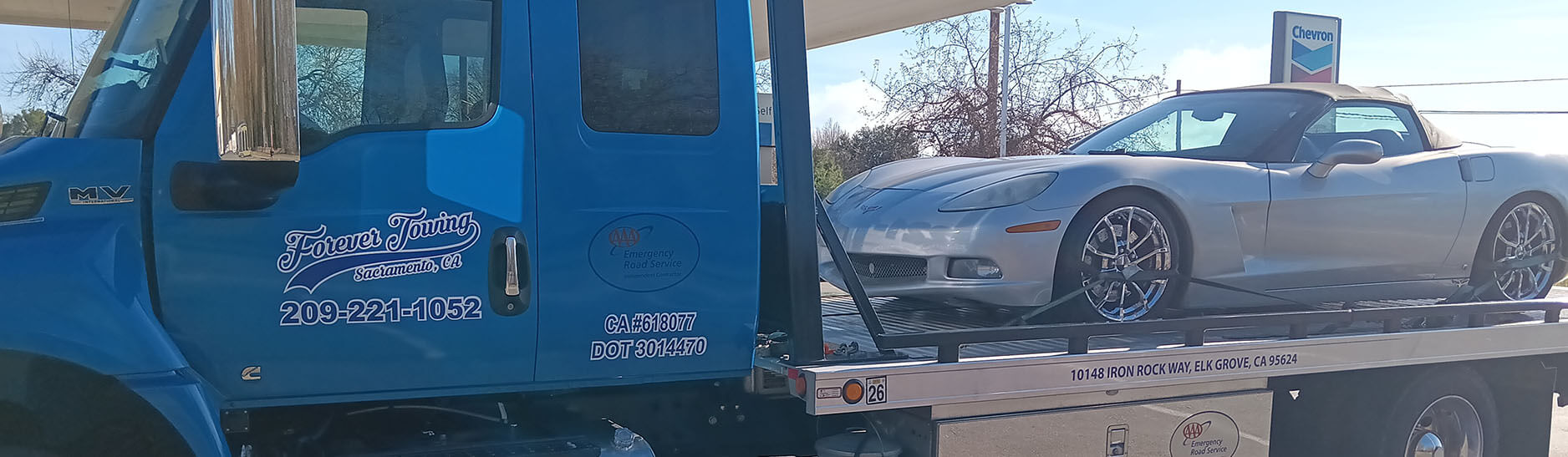 Galt Towing Service, Tow Truck Service and Towing Company