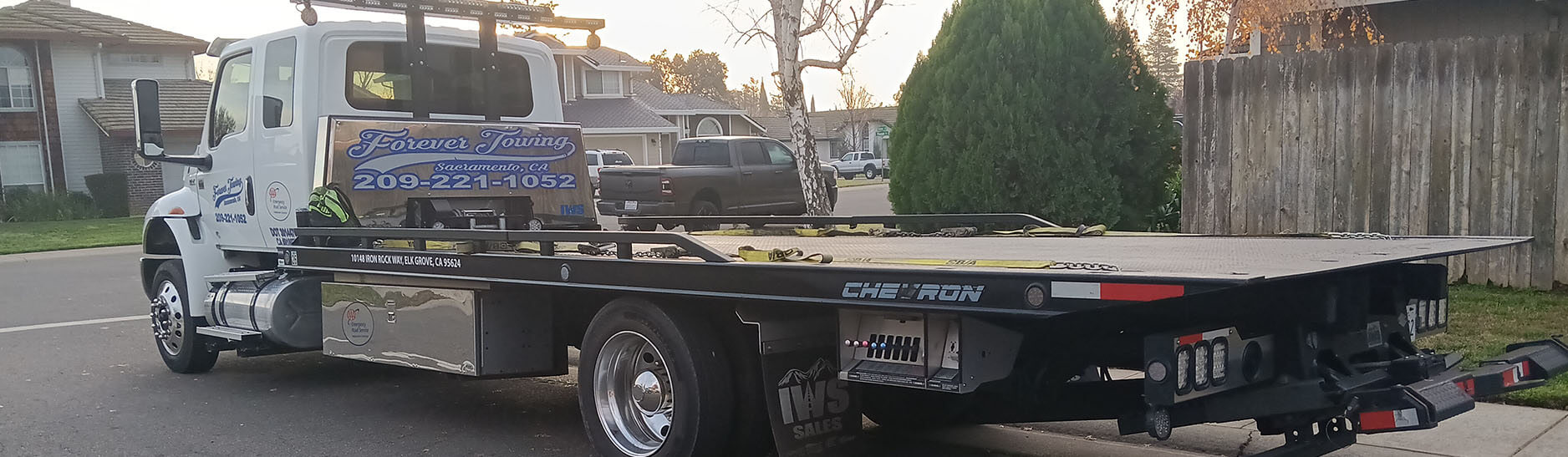 Sacramento Towing Service, Tow Truck Service and Towing Company